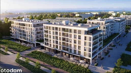 Lokal usługowy 59 m² | PORTO Letnica | Parter | Obok supermarketu