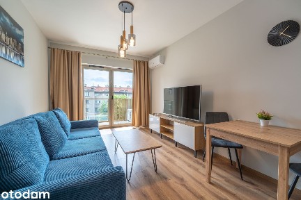 Mieszkanie 2 pok. balkon, klimatyzacja | ul. Czysta ! BEZ PROWIZJI !