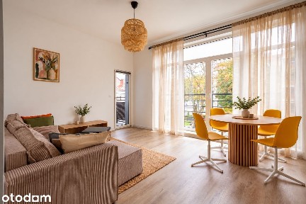 0% prowizji 3-pokojowe mieszkanie z balkonem ul. Garncarska 1C