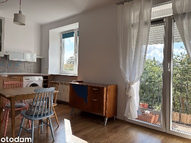2 pokoje na Starym Mokotowie | 4 min do Metra Racławicka | 43m²