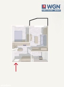 Mieszkanie 38,71 m2 z balkonem i dużą piwnicą