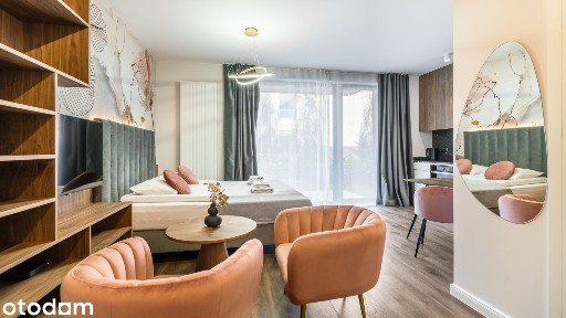 Apartament z ogródkiem, ul. Łąkowa, Osiedle Scala Gdańsk Śródmieście