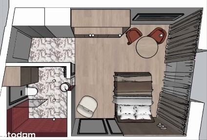 Apartament 27 m²| Chmielna I Projekt architekta wnętrz I INWESTYCJA|FV
