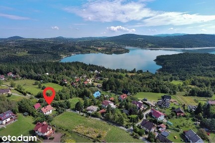 Na sprzedaż dom z widokiem na Jezioro Mucharskie
