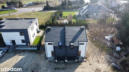 Nowy dom w zabudowie bliźniaczej - 100m2