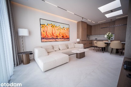 Wyjątkowy apartament premium na ostatnim piętrze | Powiśle | 111,86 m²