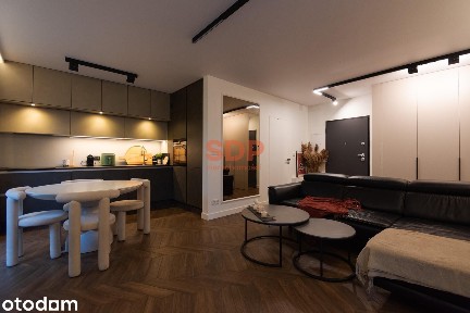 Apartament • 2021 • garaż • ogród 60 m2 • premium • 2 pok • 48,0 m2
