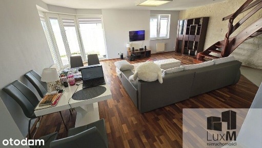 Przestronne 5 pok. os Sady 112m2 blok z 2010r.