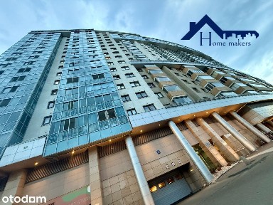 52 m.2 pokoje + loggia Arkadia 5 min | ul. Okopowa