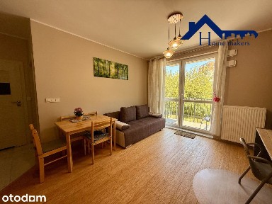 2 Pokoje.PKP 3 min, park 5 min, centrum 15 min.