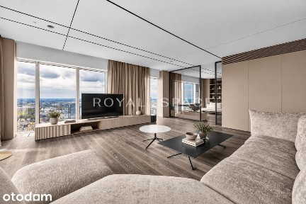 Złota 44 | Penthouse z panoramicznym widokiem