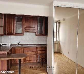 Saska Kępa, kawalerka 30 m²