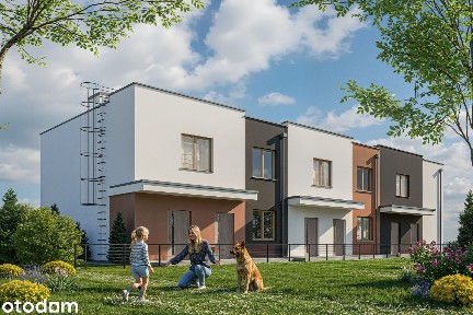 Nowoczesne Mieszkanie 4-pokojowe z balkonem i ogródkiem 62,55m2