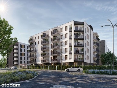 Gotowe mieszkanie 2-pokojowe z balkonem na Pradze-Południe