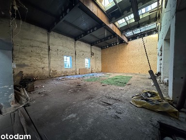 Do wynajęcia hala 225m2, Bielawa
