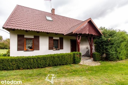 - Siedlisko z domem całorocznym i garażem -