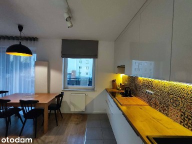 64 m² | 3 pokoje | Architektów | 1 piętro | winda | duży balkon