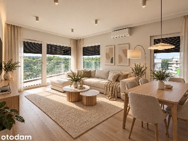 Ostatnie piętro | Narożny balkon | Odra Prestige | 70,80 m²