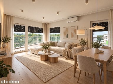 Ostatnie piętro | Narożny balkon | Odra Prestige | 70,80 m²