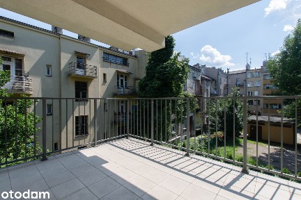 57 m² | Klimatyzacja | Duży balkon | Friedleina | 15 min do Rynku