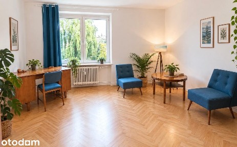 Przestronne, dwupokojowe mieszkanie z balkonem na zielonym Grunwaldzie