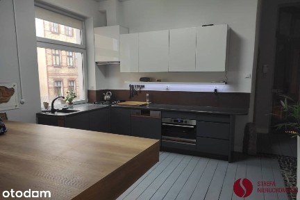 Designerskie mieszkanie w centrum