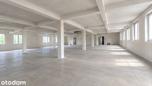 Hala / magazyn na I piętrze, 360m2 TrasieToruńskie