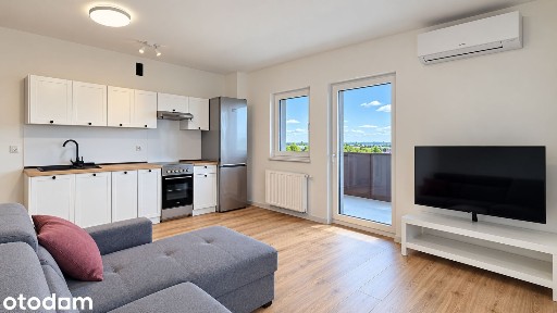 Nowe mieszkanie-klimatyzacja, duży balkon!