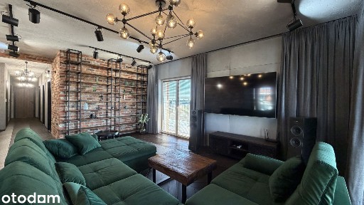 Apartament 130 m², 2 tarasy, Amerykanka Residence