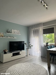 3-pokojowe mieszkanie z dużym balkonem