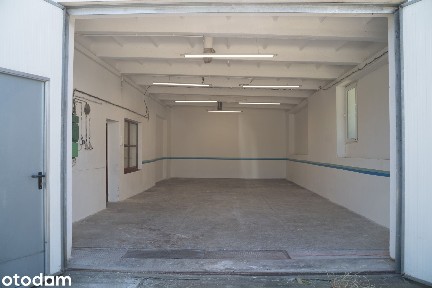 MAGAZYN 100 m² |150 m od al. Jerozolimskich | DO S2 3 min | DUŻA BRAMA