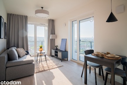 Nowy lokal- Od zaraz! -2 Pokoje-13 piętro-Balkon-Pet friendly
