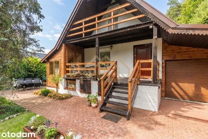 Całoroczny domek nad jeziorem | Działka 500 m2