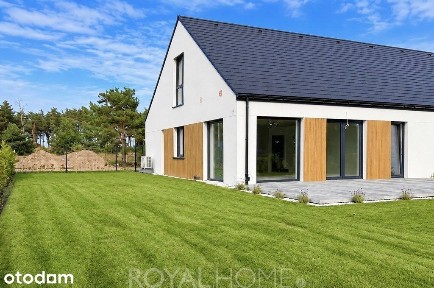 Parterowy bliźniak 103,13 m² | działka 540 m²
