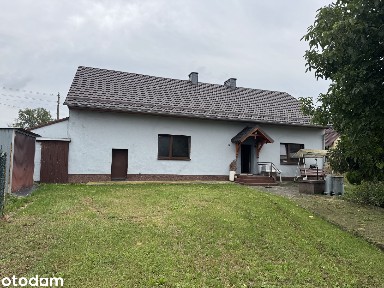 Dom wolnostojący 122,80m2, działka 3720