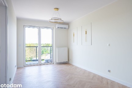 Nowe, wykończone mieszkanie 43,5 m² z balkonem - Koncertowe Wzgórze