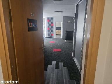 Biuro 101 m² | 3 niezależne pokoje + recepcja |Siłownia,ochrona| Garaż