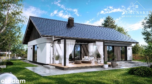 Nowy dom jednorodzinny w Łubiance 4 sypialnie