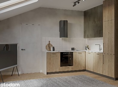 58 m2 3 pokoje, sufit 2,82m, jasne, zabytkowy budynek z cegły, klimaty