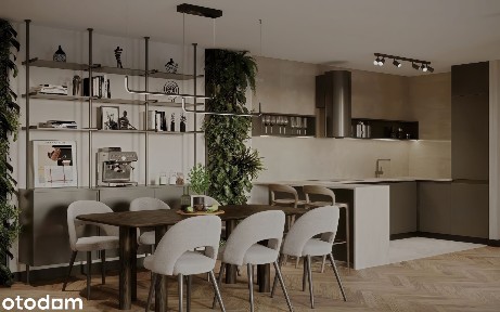 69 m² 2 pokoje w zabytkowym młynie, słoneczne, garderoba, gotowe