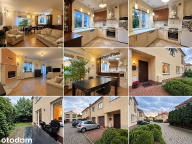 Bliźniak 174 m² | Ogród | Garaż + 2 miejsca | Poddasze