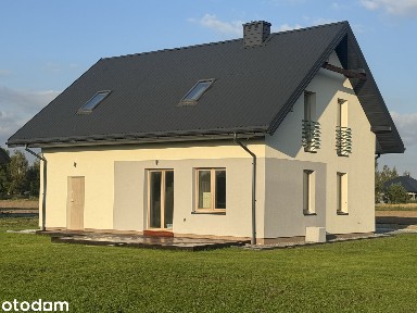 NOWY DOM 112,5 m² | DZIAŁKA 1200 m² | 4 PARKINGI, GARAŻ | 888 000 ZŁ