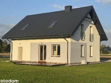 NOWY DOM 112,5 m² | DZIAŁKA 600 m² | 4 PARKINGI, GARAŻ | 776 000 ZŁ