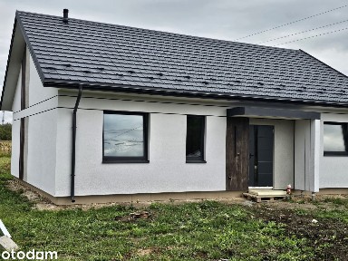 NOWOCZESNY DOM - 91 m² energooszczędnego komfortu bez zbędnych metrów.