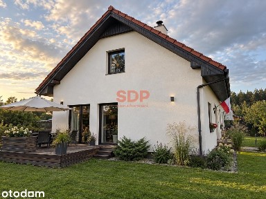 Przestronny dom z ogrodem i tarasem | 150 m² | Bukowice