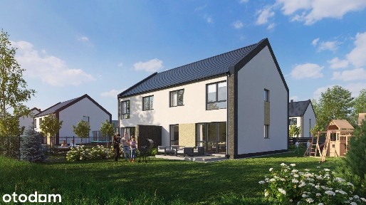 Dom 134 m² | 4 sypialnie | Garaż | Pompa ciepła | Duży ogród