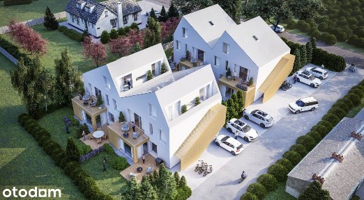 3 pokoje | prawie 100 m² prywatnego ogrodu | Ołtaszyn