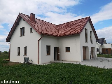 Dom jednorodzinny w zabudowie bliźniaczej | Oława/Stanowice |