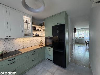 Słoneczne, przestronne mieszkanie 74 m² po generalnym remoncie