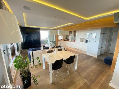 Piękne mieszkanie 77m2 + 40m2 taras + garaż
